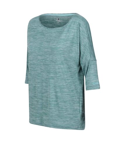 T-shirt pulser femme jade bleu Regatta