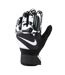 Gants De Gardien De But Match Motif/style Bicolore Enfant Noir Blanc Nike-1