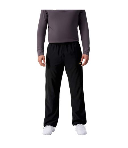 Mens Tempo+ Tracksuit Bottoms Black Canterbury