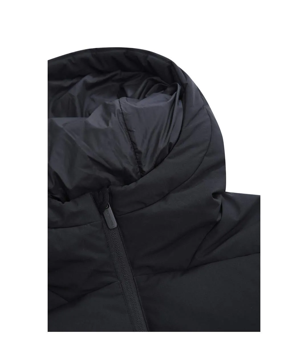 Doudoune Matelassée Tech Homme Noir Animal-4