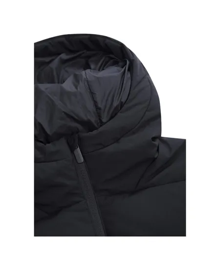 Doudoune Matelassée Tech Homme Noir Animal