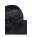 Doudoune Matelassée Tech Homme Noir Animal-4