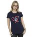 Disney T-shirt en coton Femme/Ladies Lilo & Stitch Love You Mum (Bleu marine) - UTBI25738-2
