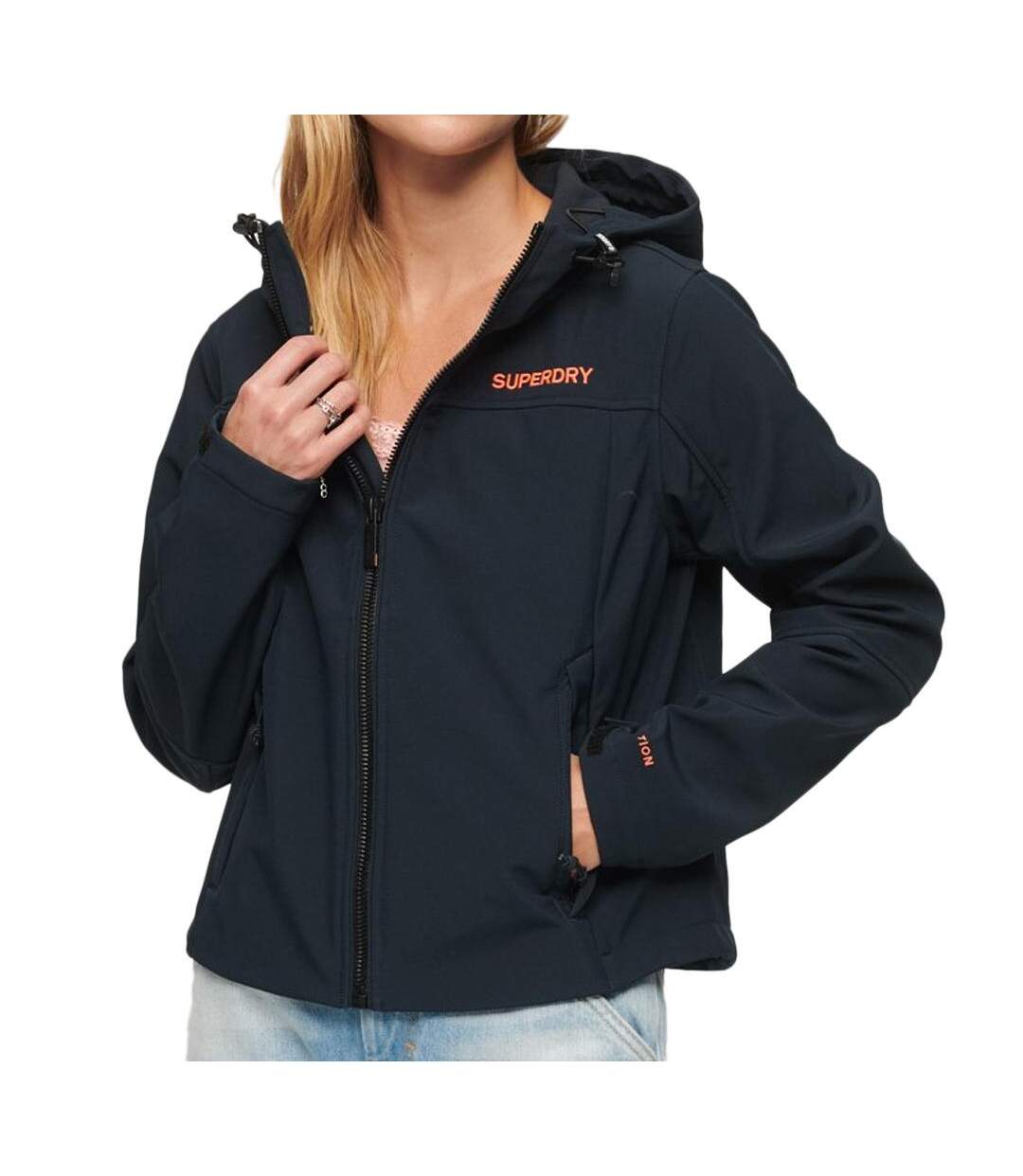 Veste Marine Femme Superdry Code - M-1