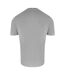 T-shirt Motif Logo Homme Gris Clair Aquascutum-2