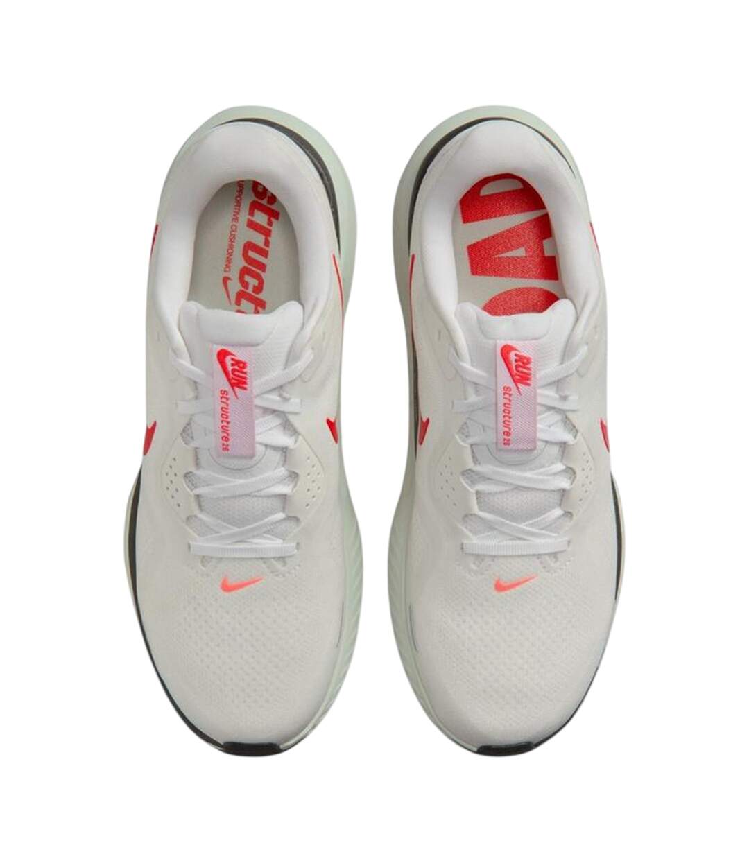 Mens 26 Trainers White Crimson Red Nike-3