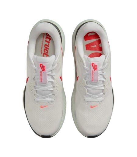Mens 26 Trainers White Crimson Red Nike