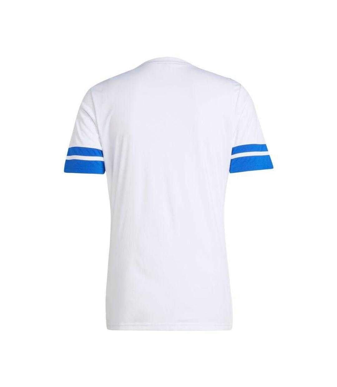 Maillot De Foot Squadra Homme Blanc Bleu Adidas-3