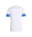 Maillot De Foot Squadra Homme Blanc Bleu Adidas-3
