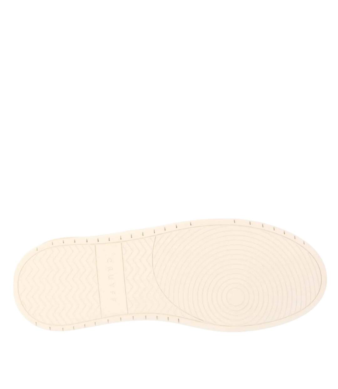 Mens Endorsed Leather Tennis Trainers Cream Cruyff-4