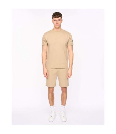 T-shirt Sherborn Homme Beige Gris Duck And Cover