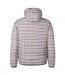 Doudoune Matelassée Motif/style À Carreaux Active Homme Beige Aquascutum-2