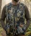 Gilet de Chasse LEDERTYS Forestwood LY0205 – Camouflage, Robustesse et Organisation Maximale-1