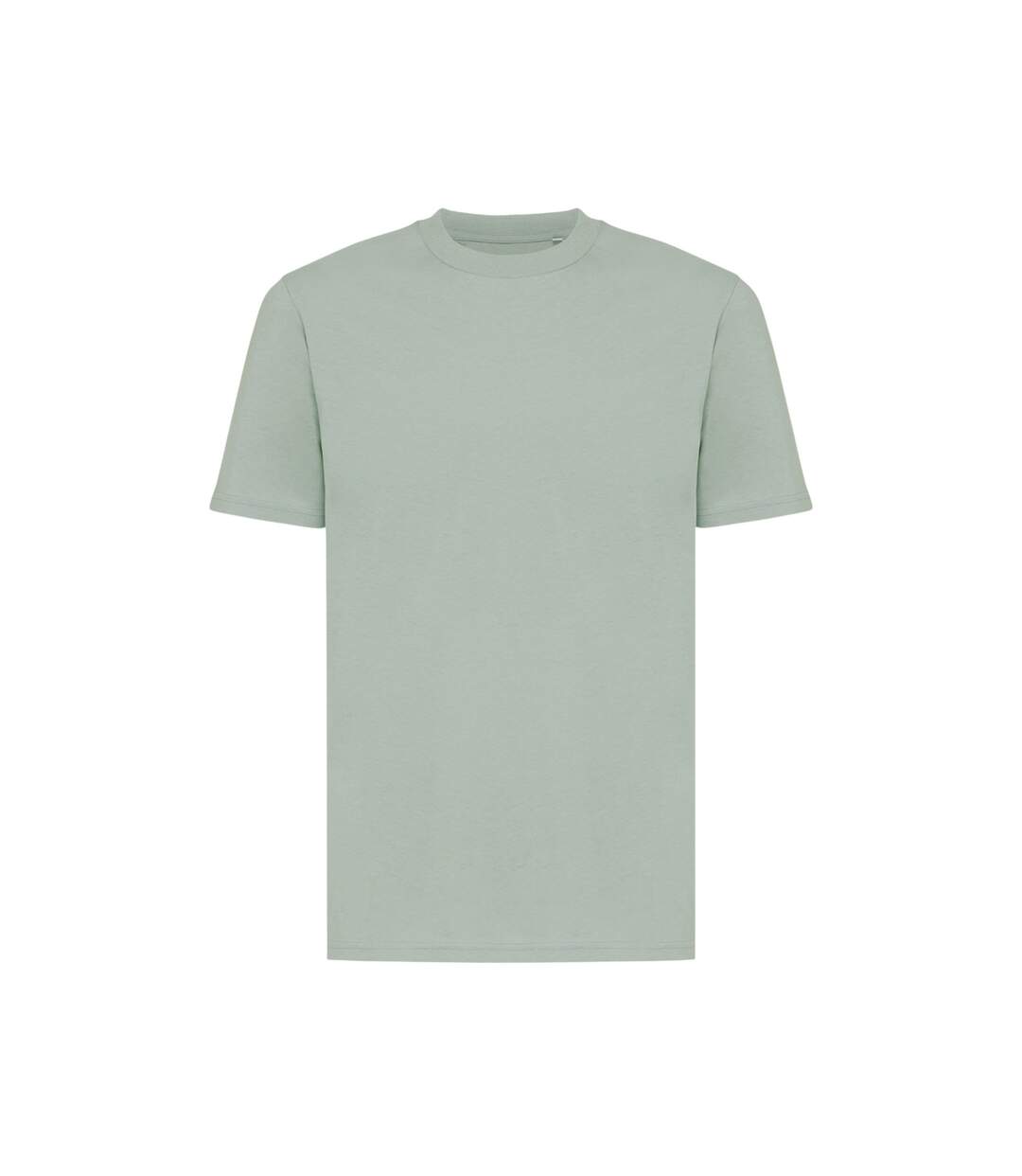 Unisex adult sierra recycled cotton lightweight t-shirt peach nectar Iqoniq-1