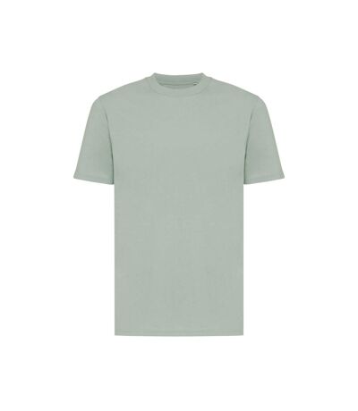 Unisex adult sierra recycled cotton lightweight t-shirt peach nectar Iqoniq