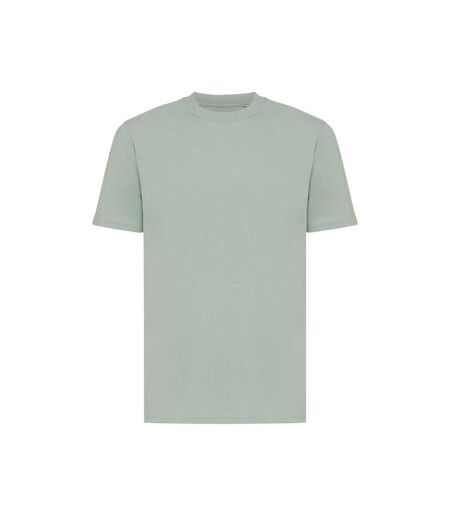 Unisex adult sierra recycled cotton lightweight t-shirt peach nectar Iqoniq