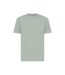 Unisex adult sierra recycled cotton lightweight t-shirt peach nectar Iqoniq-1