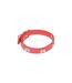 Collier Fantaisie pour Chien Os 45cm Rouge