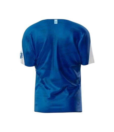 T-shirt Kickboxing Adulte Bleu Masters