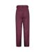 Mens gravity ski trousers burgundy Mountain Warehouse