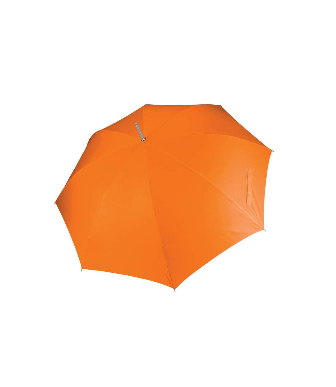 Parapluie canne à ouverture automatique adulte unisexe taille unique orange Kimood-1