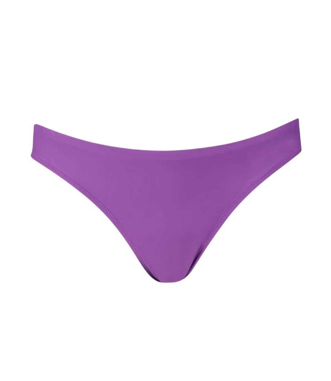 Womens/ladies Bikini Bottoms Purple Puma-1