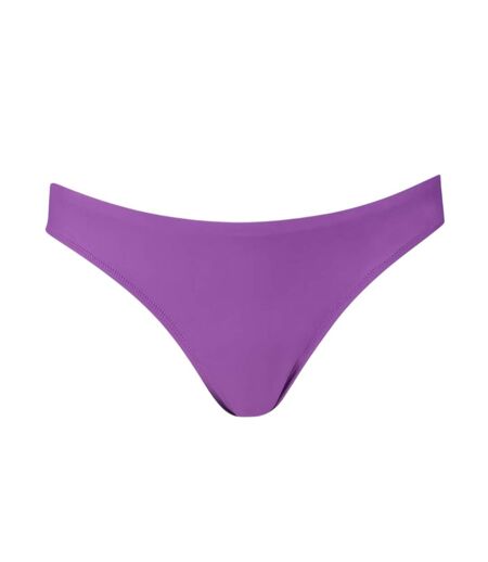 Womens/ladies Bikini Bottoms Purple Puma