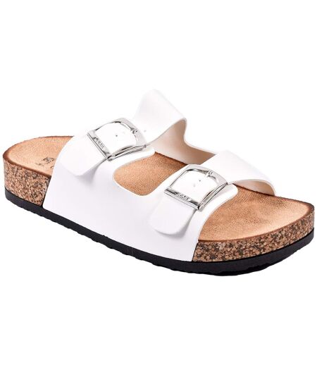 Sandale Mule Femme PREMIUM SD2029 WHITE