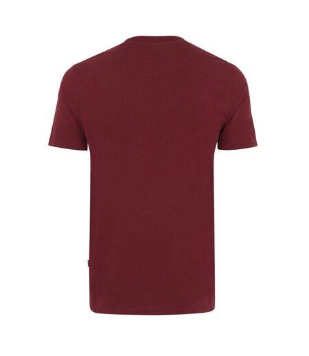 T-shirt Bryce Adulte Bordeaux Iqoniq