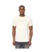 T-shirt pittifore homme blanc cassé Duck and Cover-1
