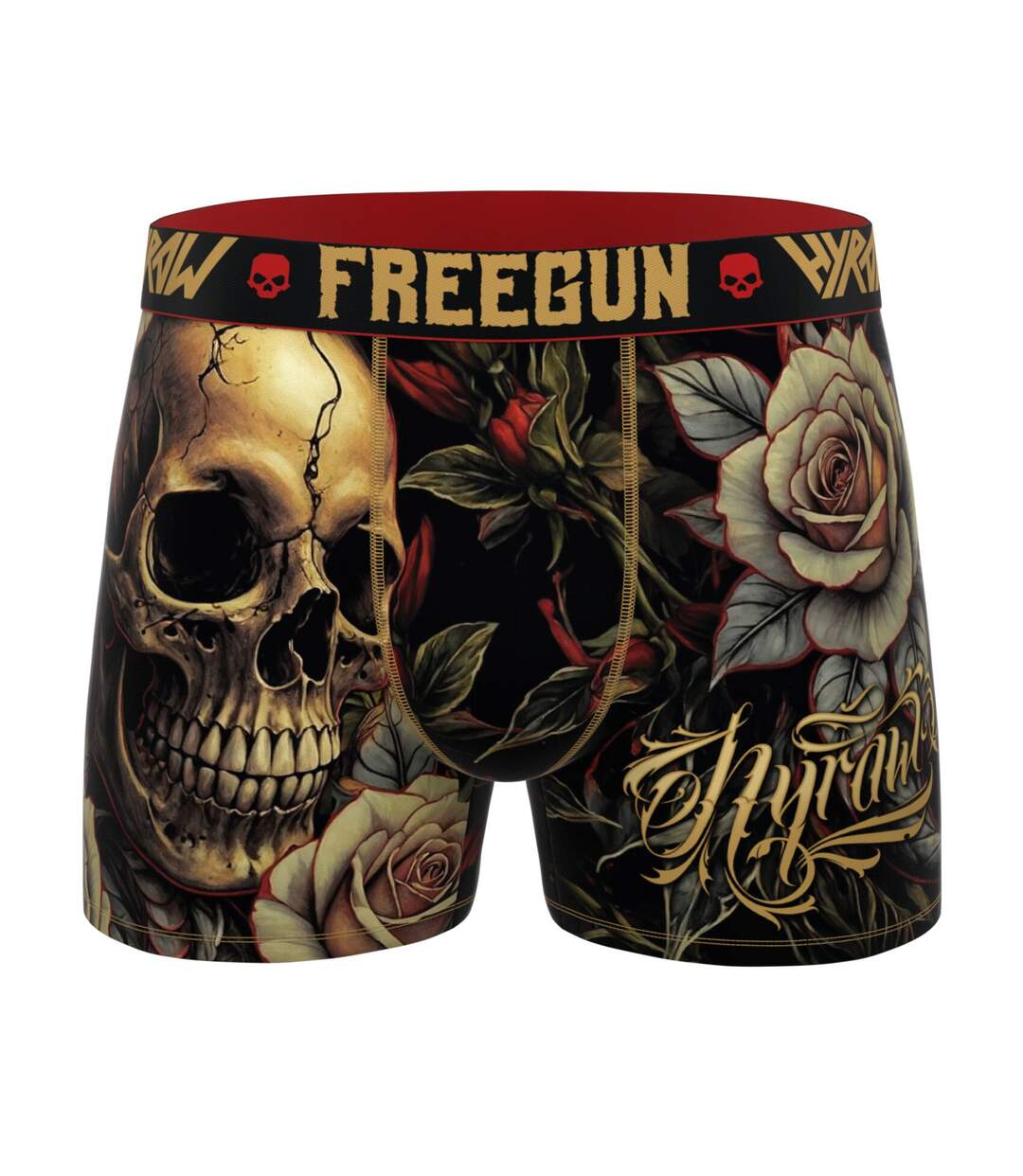 Lot de 4 boxers homme Hyraw 6 Freegun-4
