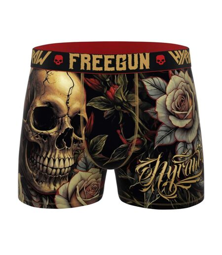 Lot de 4 boxers homme Hyraw 6 Freegun