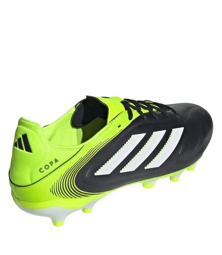 Mens Copa Pure 3 League Firm Ground Football Boots Black Lemon Adidas
