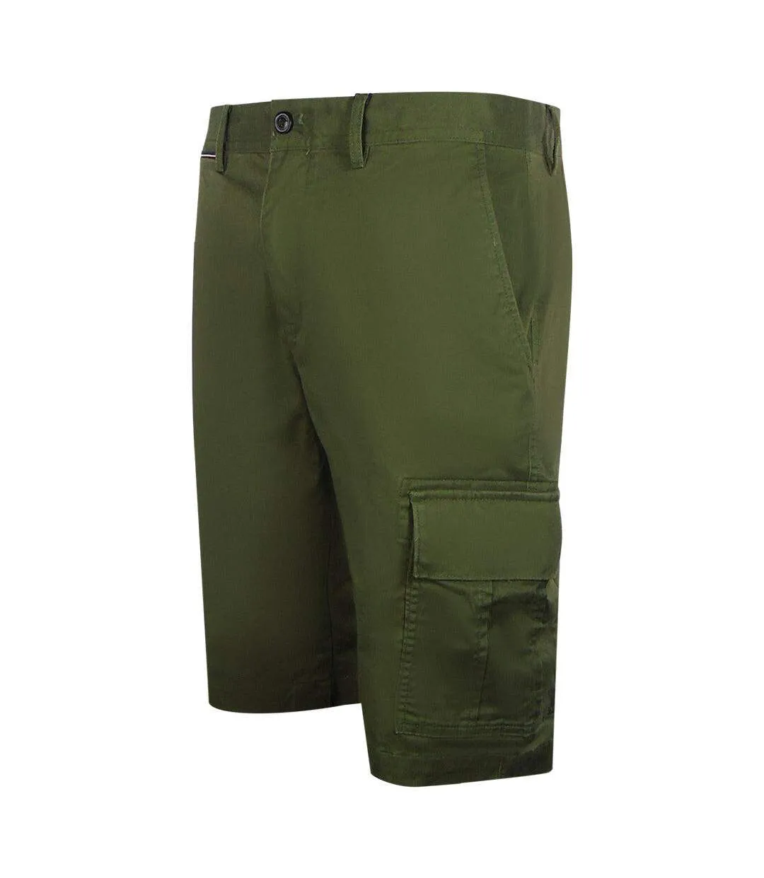 Mens Cargo Shorts Green Tommy Hilfiger-3
