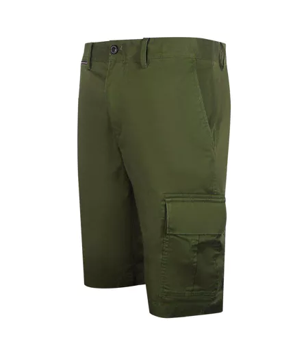 Mens Cargo Shorts Green Tommy Hilfiger