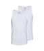 Lot De 2  Débardeurs Homme Blanc Jack And Jones-3