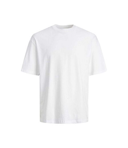 T-shirt Bradley Homme Blanc Jack And Jones