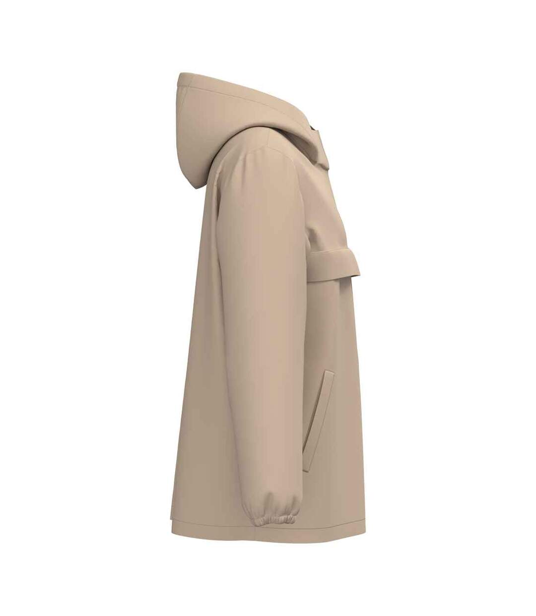 Coupe-vent Adulte Beige Native Spirit-3