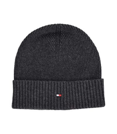 Bonnet Gris Homme Tommy Hilfiger Pima - Taille unique