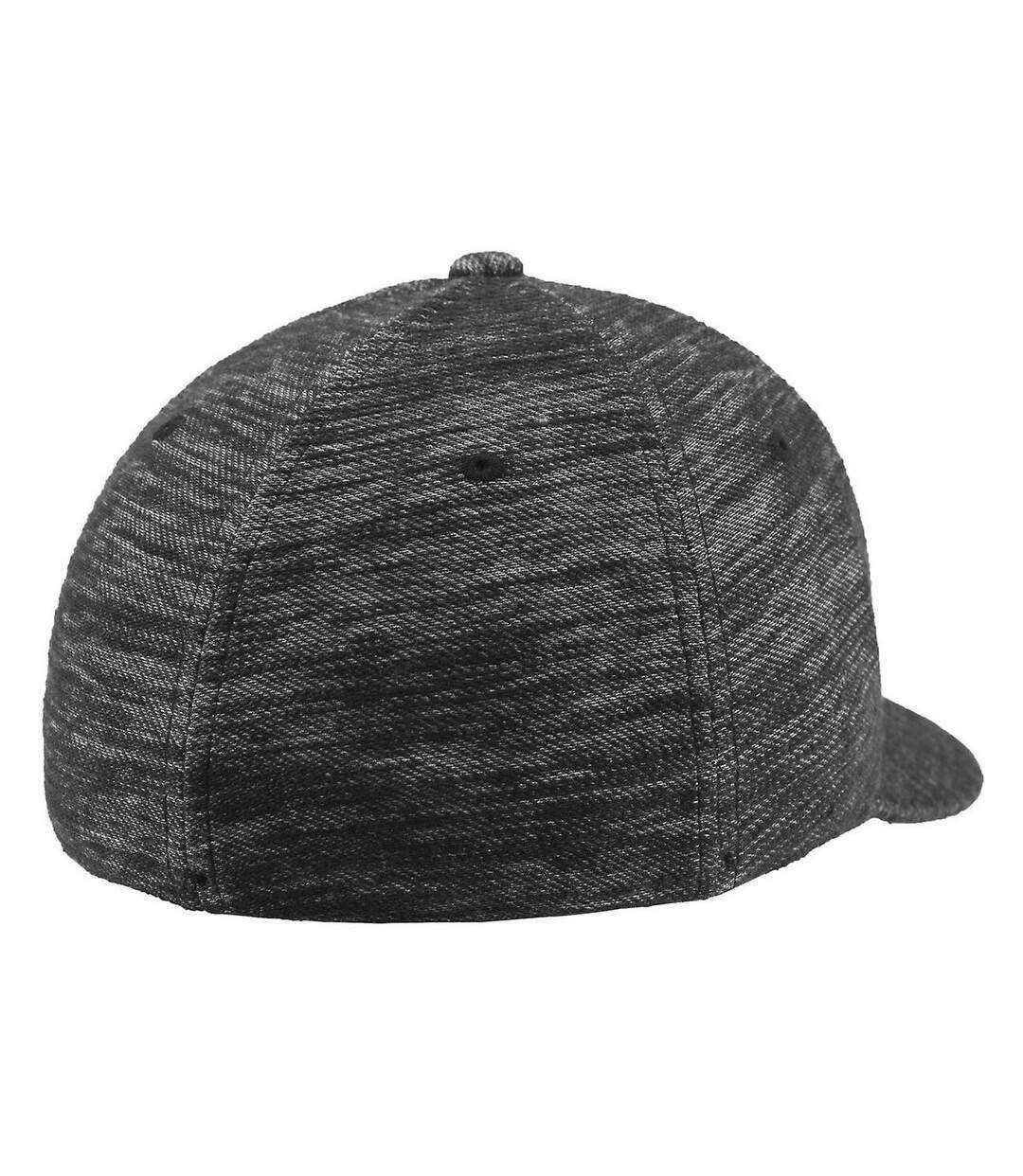 Casquette De Baseball Gris Flexfit-2