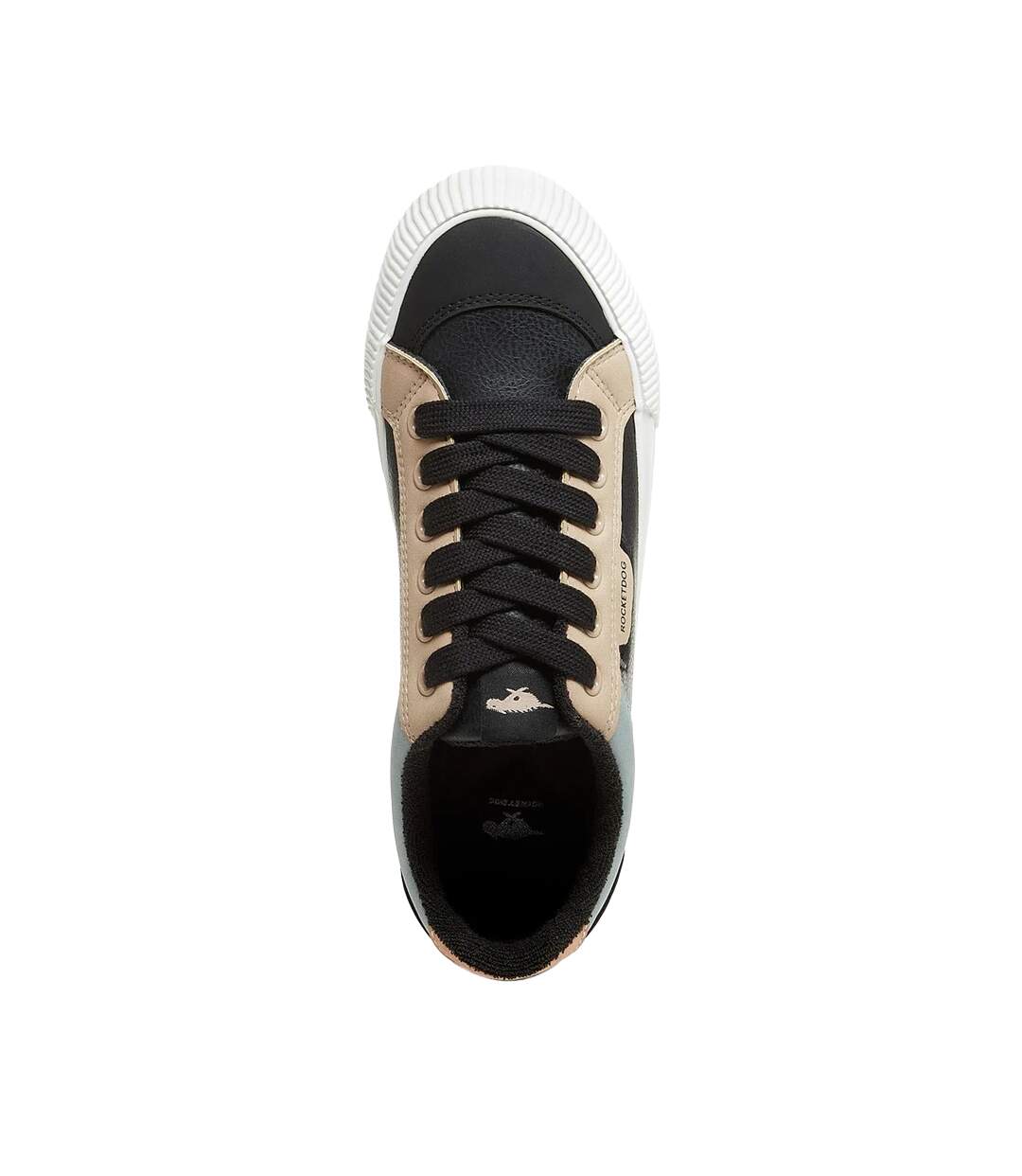 Baskets Cheery Sporty Femme Noir Rocket Dog-4