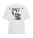 T-shirt Motif/style Graphique Industrial Homme Blanc G-Star-2
