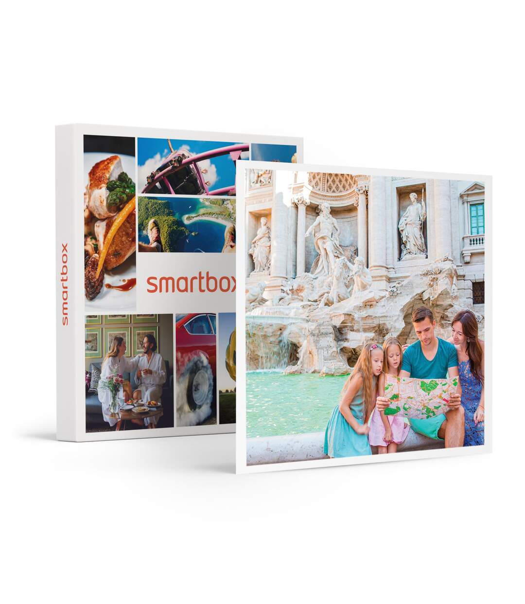 Vacances en famille : 3 jours d’évasion en Europe - SMARTBOX - Coffret Cadeau Séjour