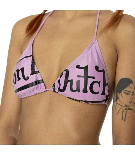 Maillot de bain femme 2 pièces triangle Logo Vondutch