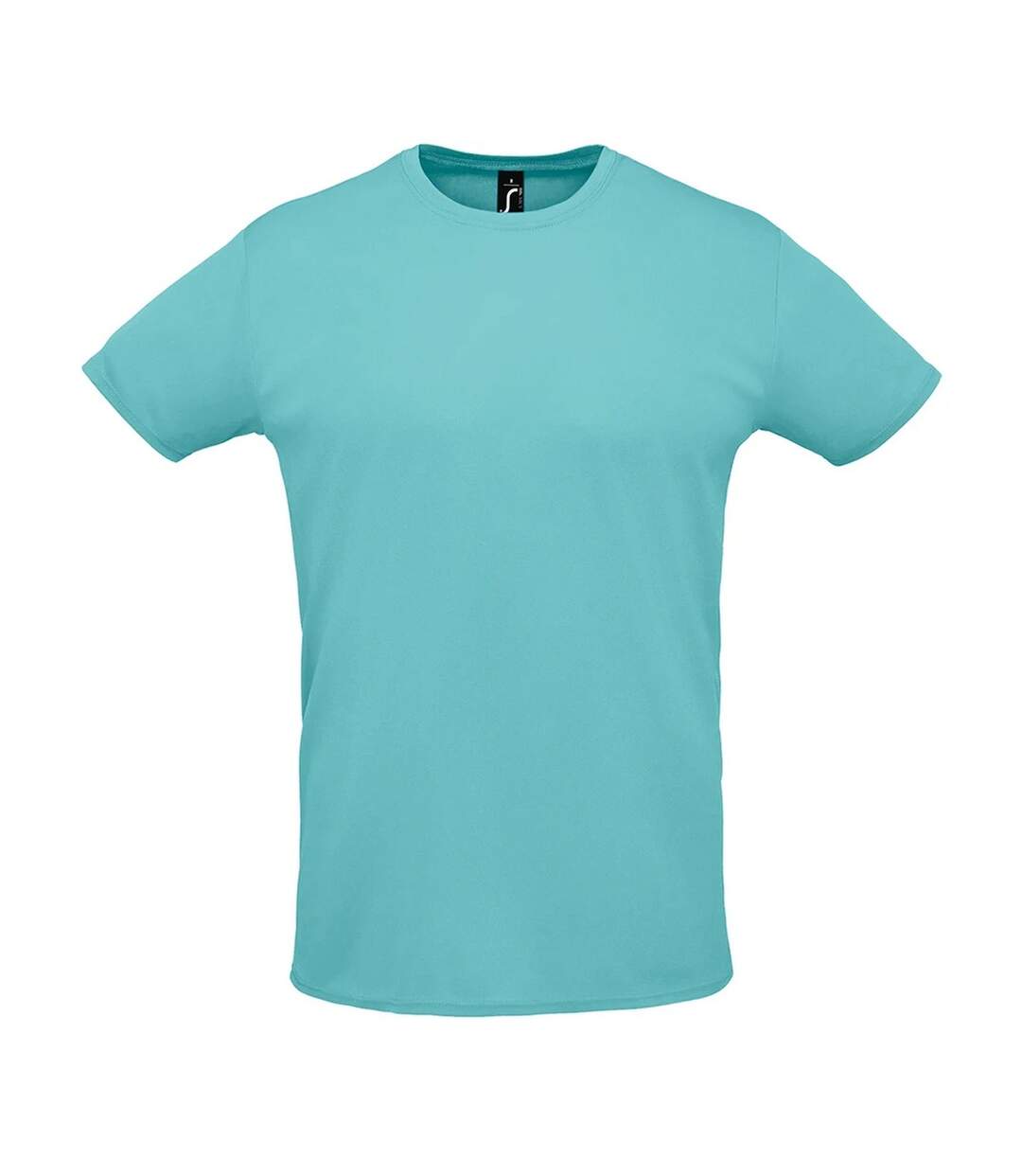 T-shirt Sprint Adulte Bleu Piscine SOLS-1