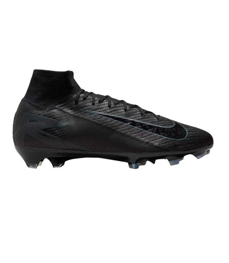 Unisex Adult Elite Firm Ground Football Boots Black Blue Nike