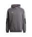 Sweat À Capuche Tiro Homme Gris Adidas-2
