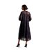 Womens/ladies Ruffled Midi Dress Black Ted Baker-3