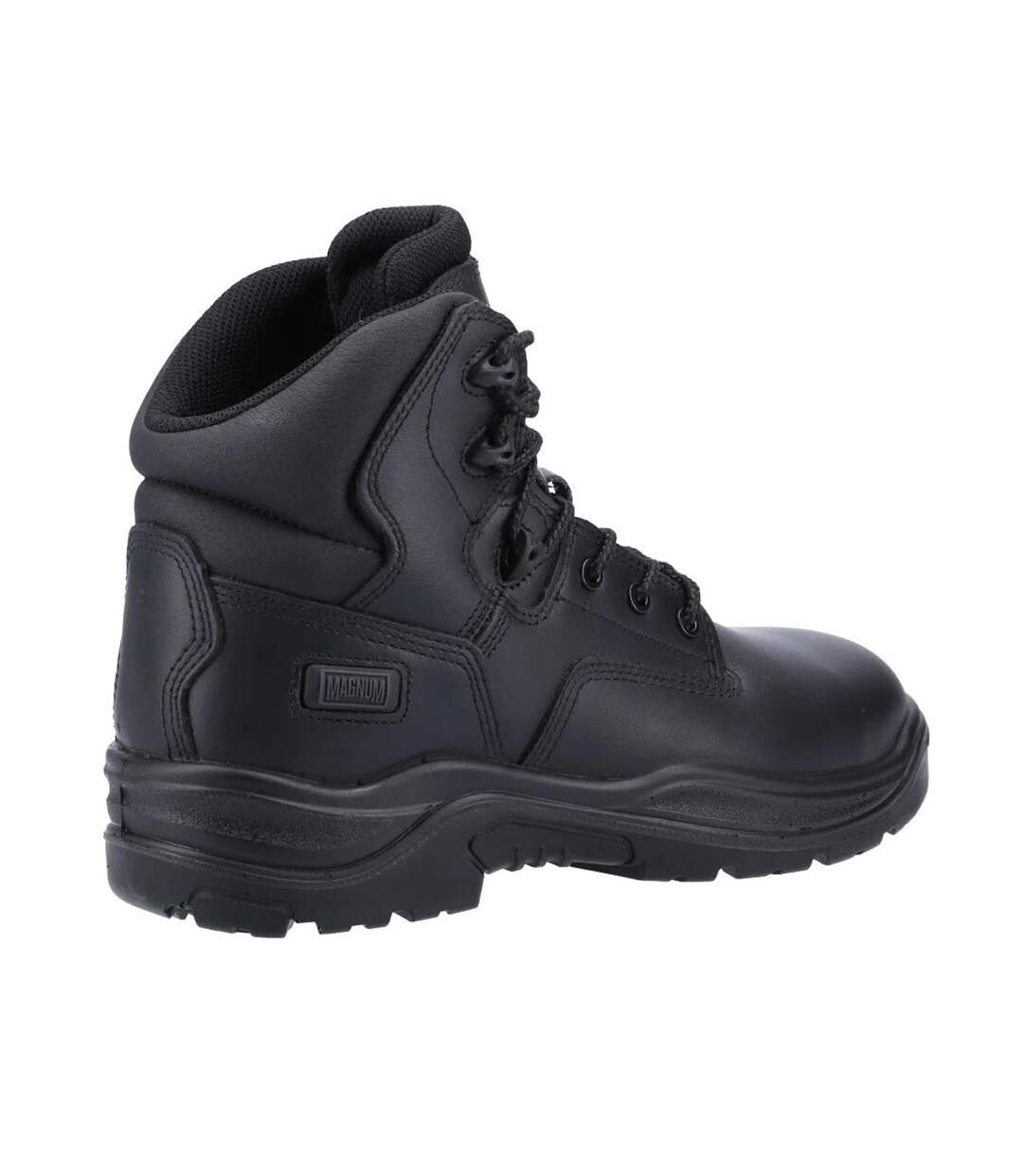 Mens Precision Sitemaster Full Grain Leather Safety Boots Black Magnum-2