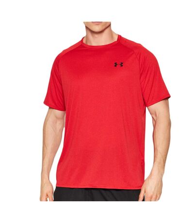 T-shirt Rouge Homme Under Armour Novelty